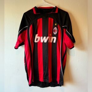 Black and Red Men's Jersey